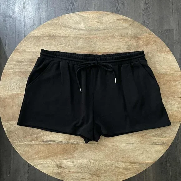 NEW 2Pc 20 (XXL) Black Tube Top & Short Set - Picture 4 of 10